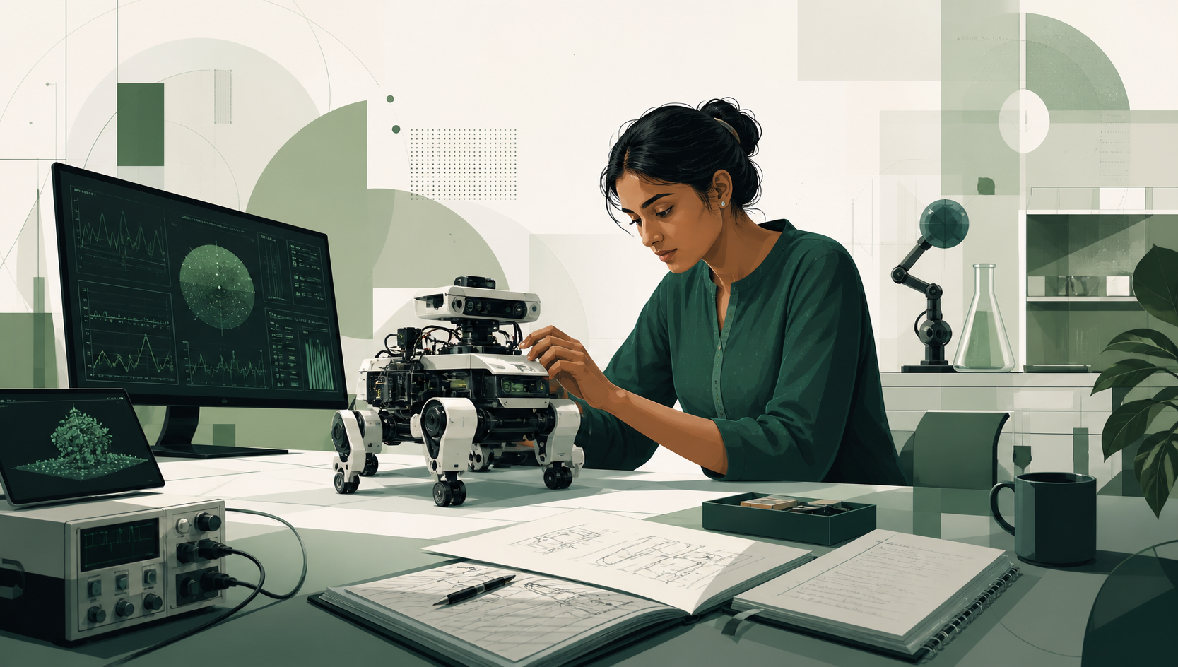 Applied Research — Engineers collaborating at Kyronyx Labs
