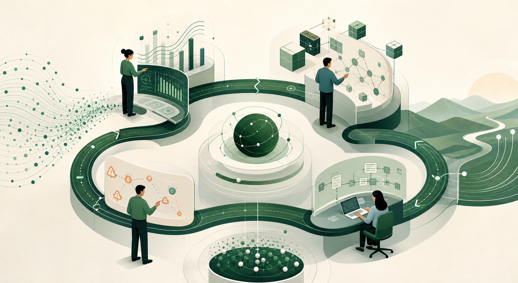 The future of intelligent operations — Enterprise intelligence visualization